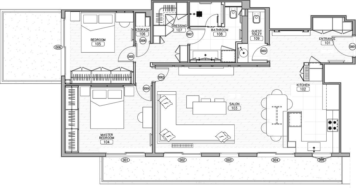 Paris Apartment 1